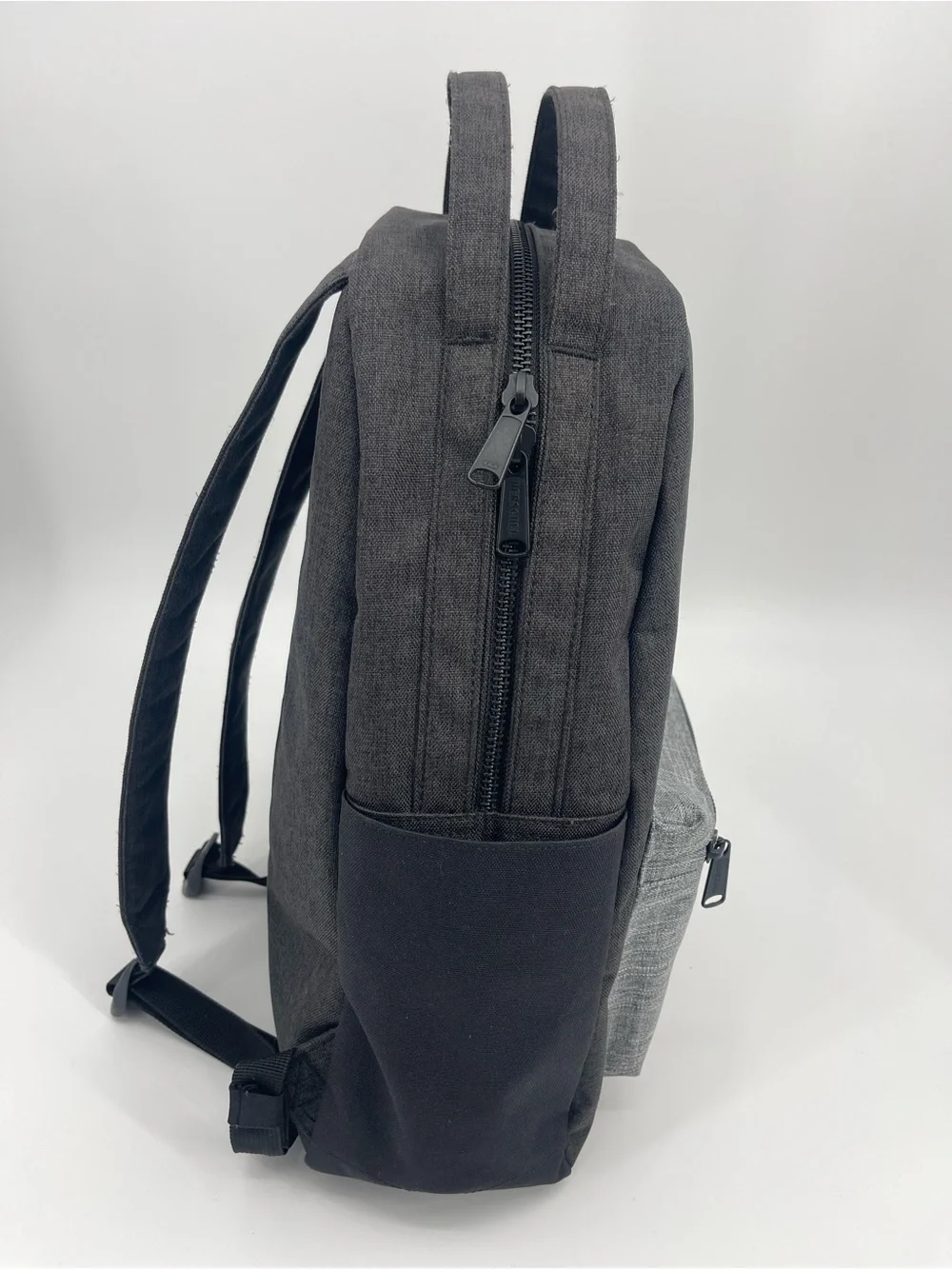 Herschel Nova Mid-Volume Two-Tone Charcoal Grey Backpack Trendy Classic Quality